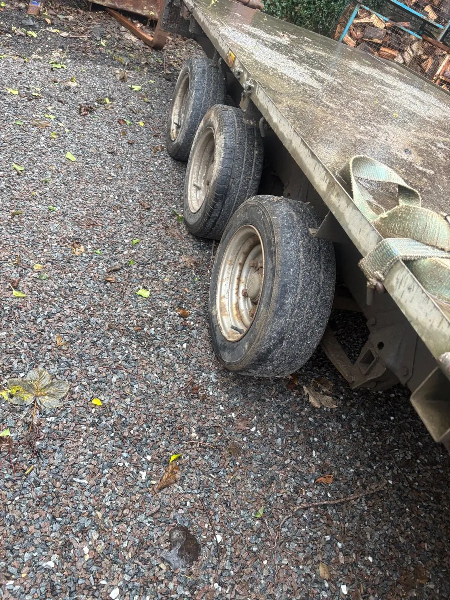 Ivor Williams builders trailer - Image 3