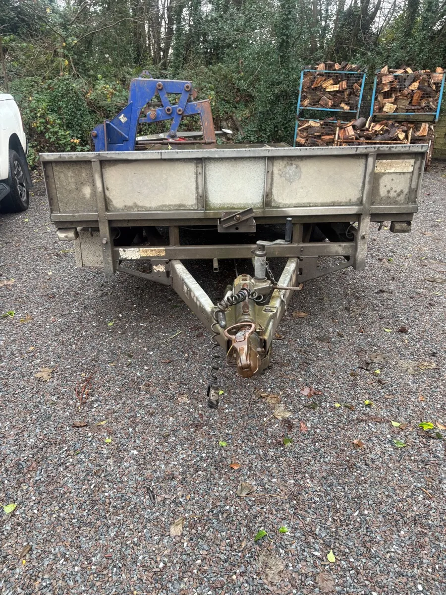 Ivor Williams builders trailer - Image 4
