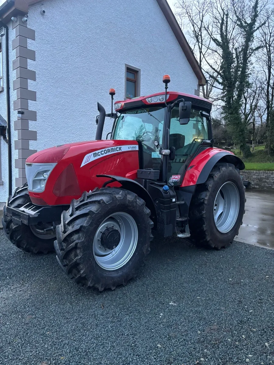 Mc cormick x7 650 - Image 1