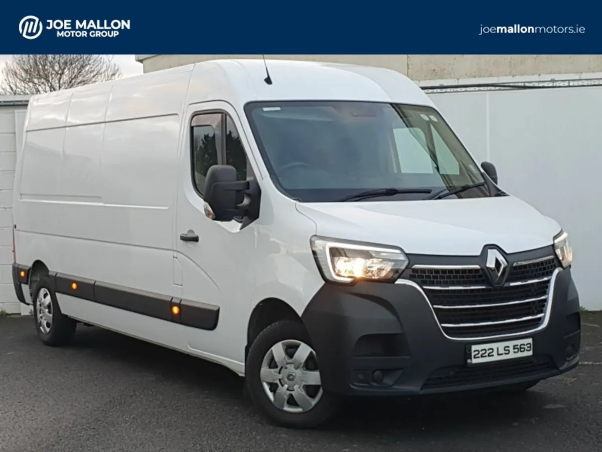 Renault Master FWD LM35 BLUE DCI 135 BUSINESS + (E - Image 1