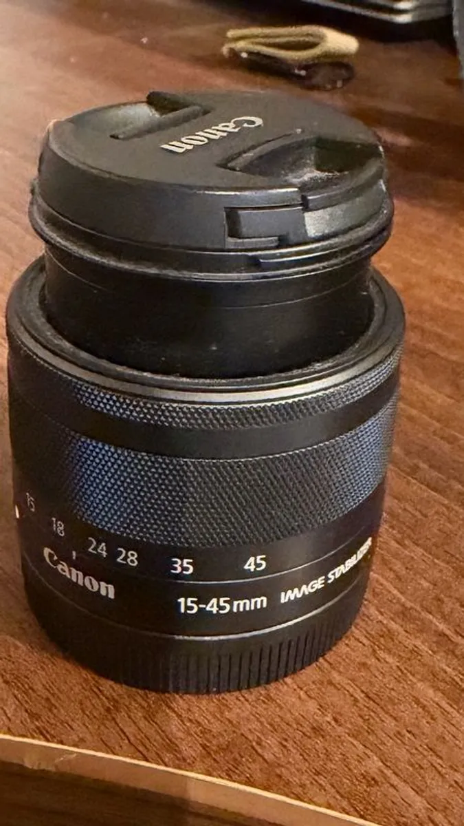 M50 mark 11 will 3 lens 16mm sigma 15-45mm canon and canon 55-200 mm - Image 4