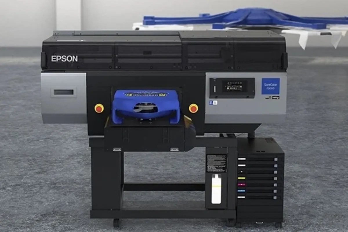 Apparel Print on Demand High End Epson printer - Image 1