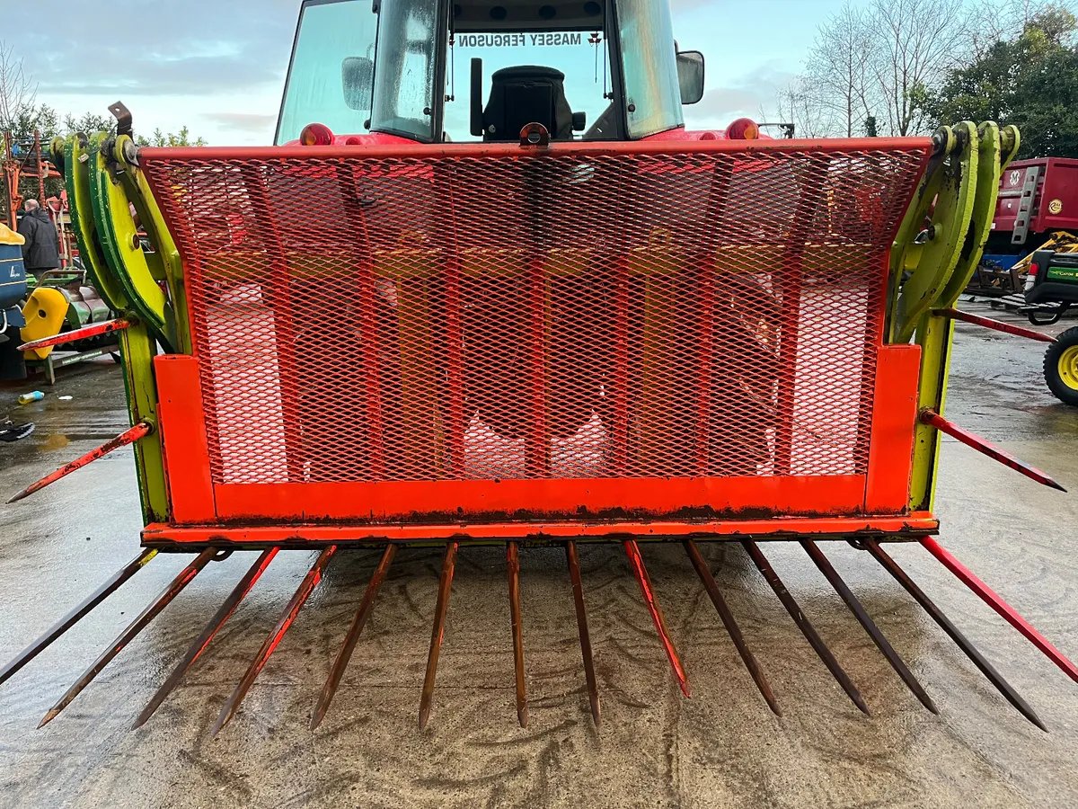 10ft cherry buckrake - Image 2