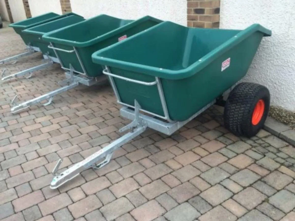 New Quad Tipping Trailers - Image 1