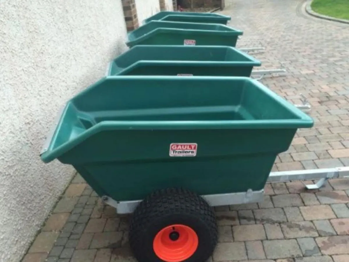 New Quad Tipping Trailers - Image 2
