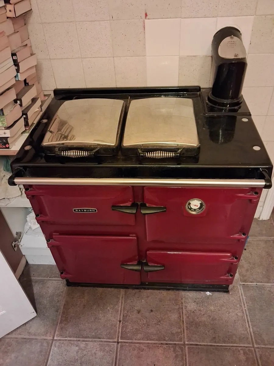 Raeburn, oil cooker & heater - Image 3