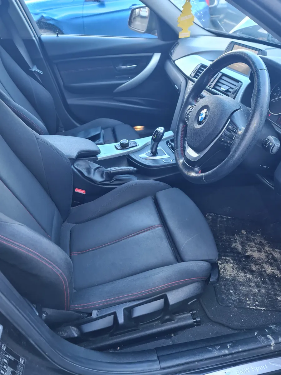 2014 BMW F30 320D SPORT N47D20C BREAKING PARTS - Image 4
