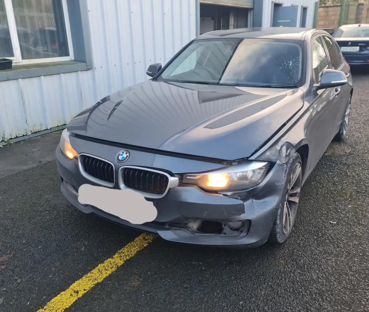 2014 BMW F30 320D SPORT N47D20C BREAKING PARTS - Image 1
