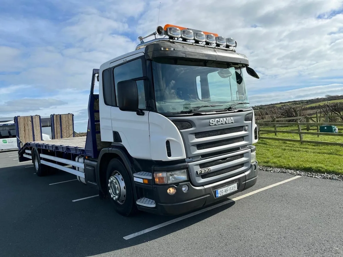 Scania P230 Beavertail Body - Image 3