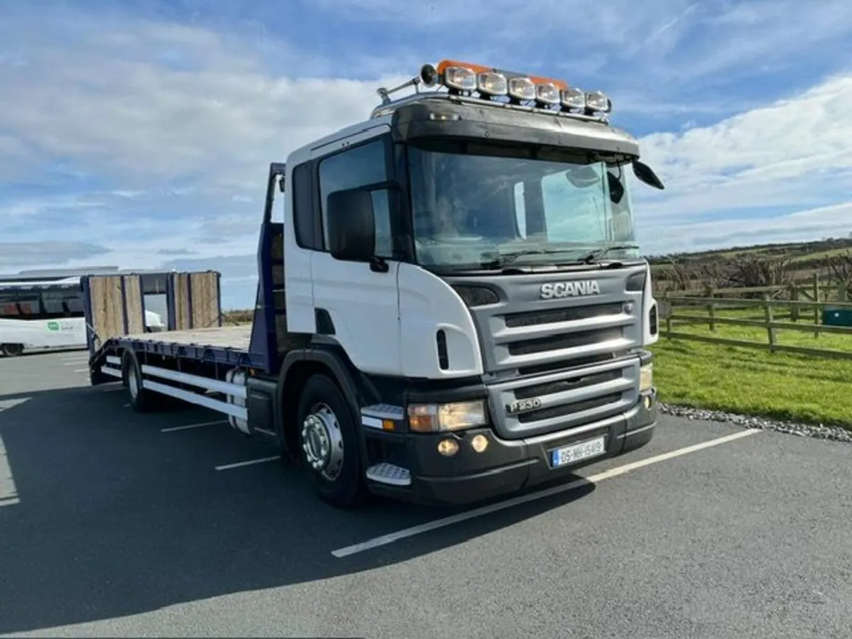 Scania P230 Beavertail Body - Image 4