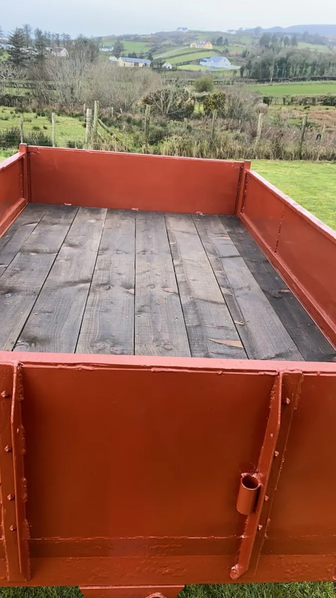 Steel tipping trailer - Image 4