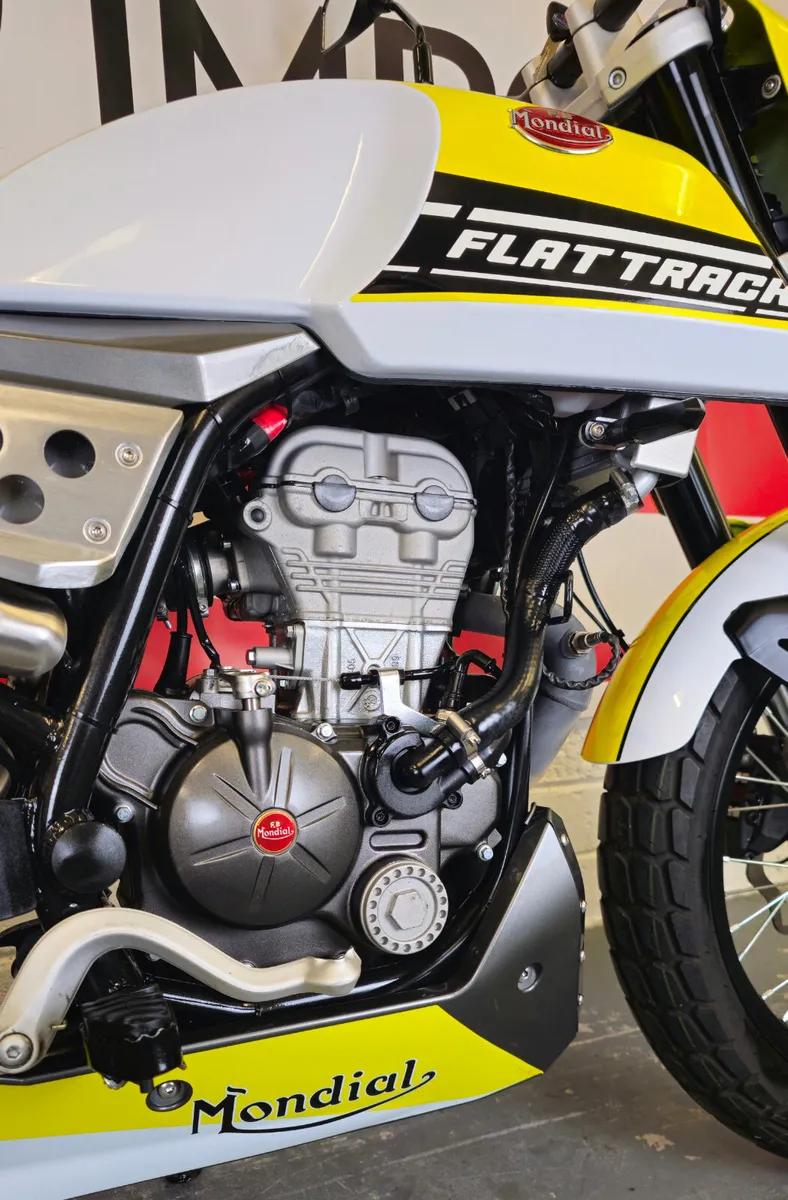 2023 Mondial flat-tracker 125 - Image 2