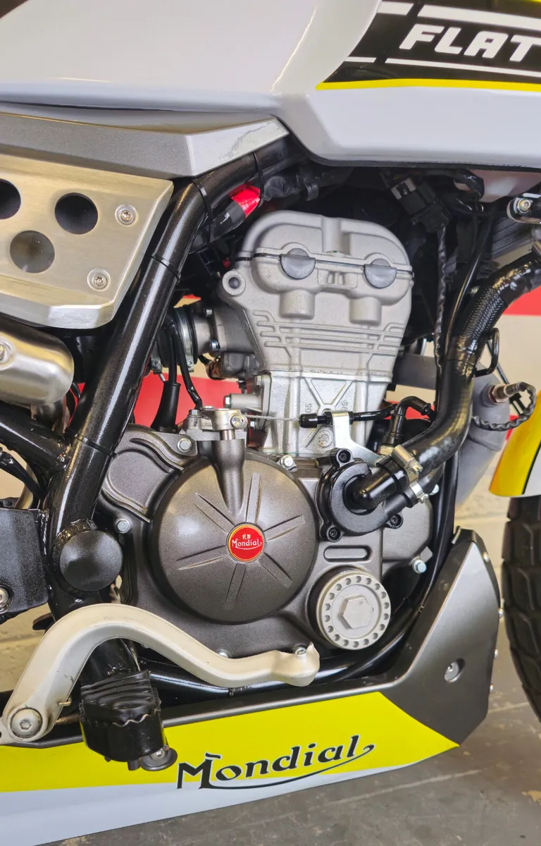 2023 Mondial flat-tracker 125 - Image 4