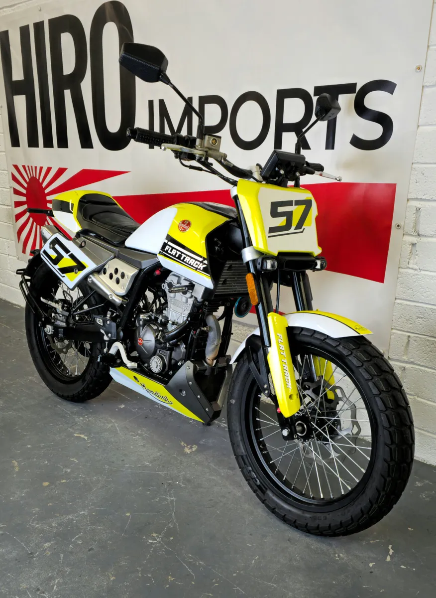 2023 Mondial flat-tracker 125 - Image 1