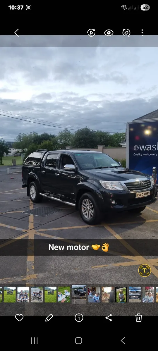 Toyota Hilux 2013 - Image 2