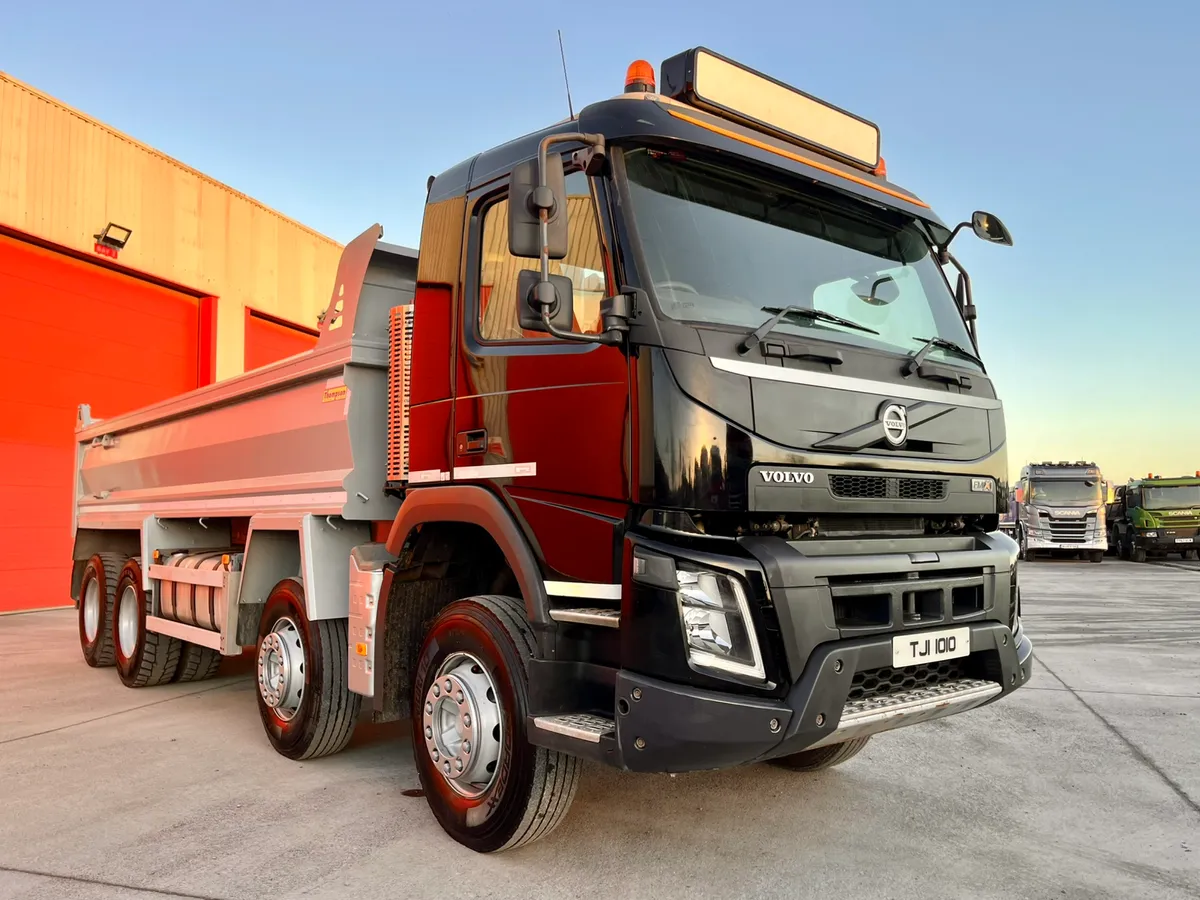 2019 Volvo FMX 420 8x4 Tipper - Image 2