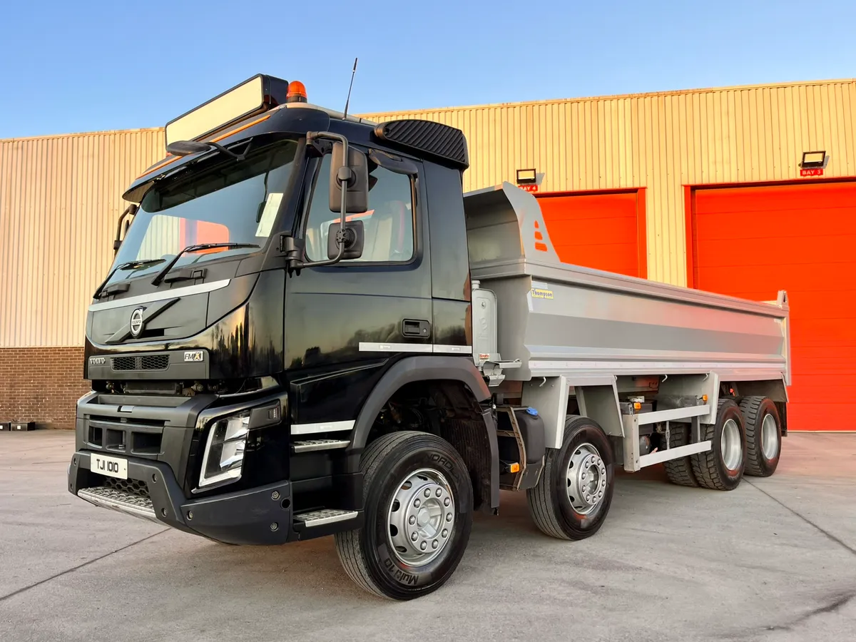 2019 Volvo FMX 420 8x4 Tipper - Image 1