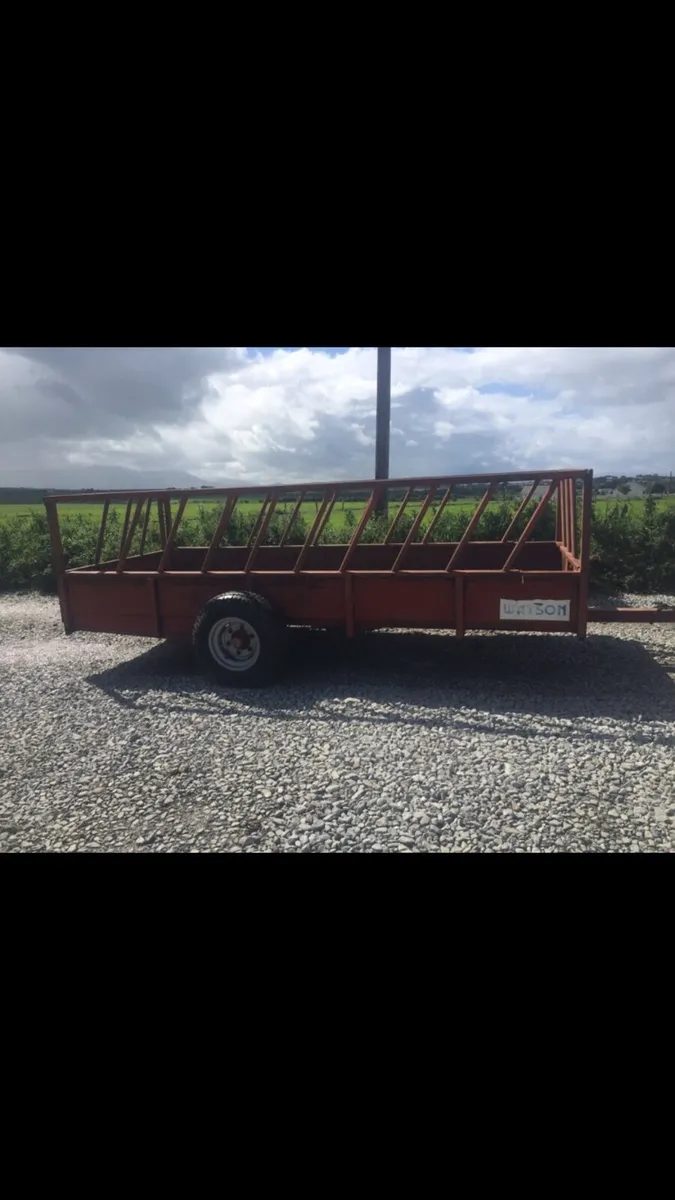 Watson Feed Trailer For Sale