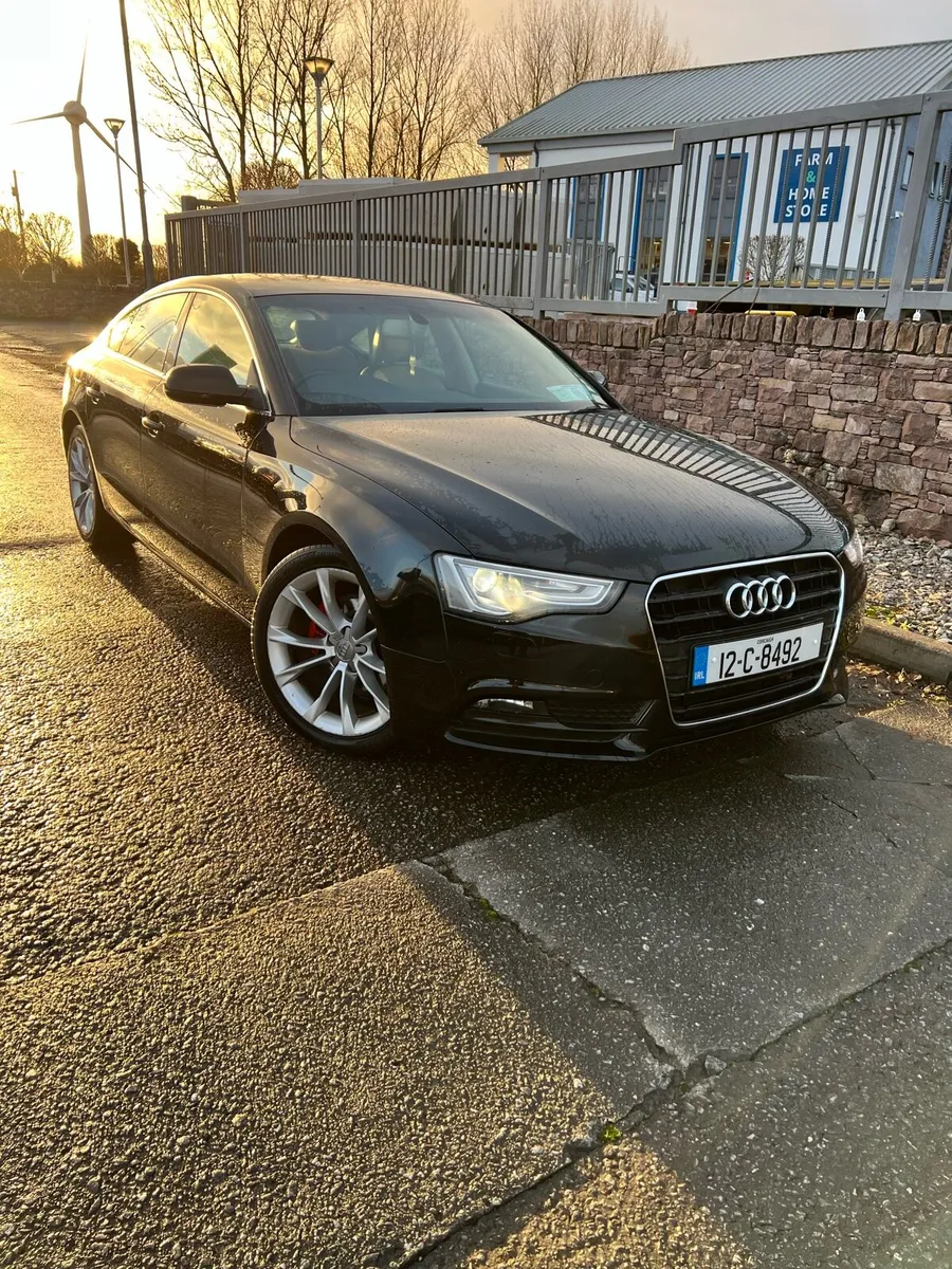 No damage Audi A5 automatic - Image 2