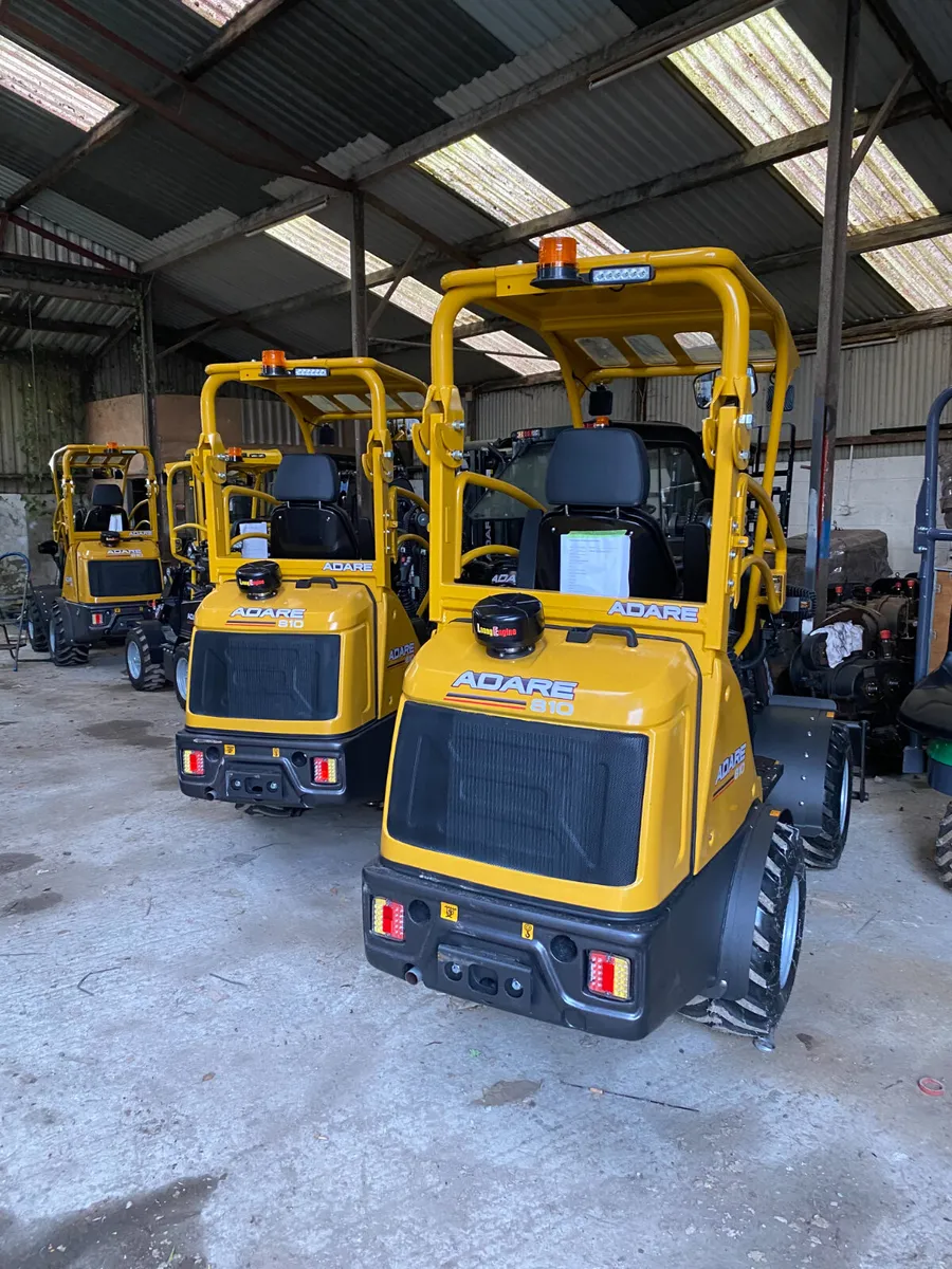 Adare 810 mini loaders for sale - Image 1