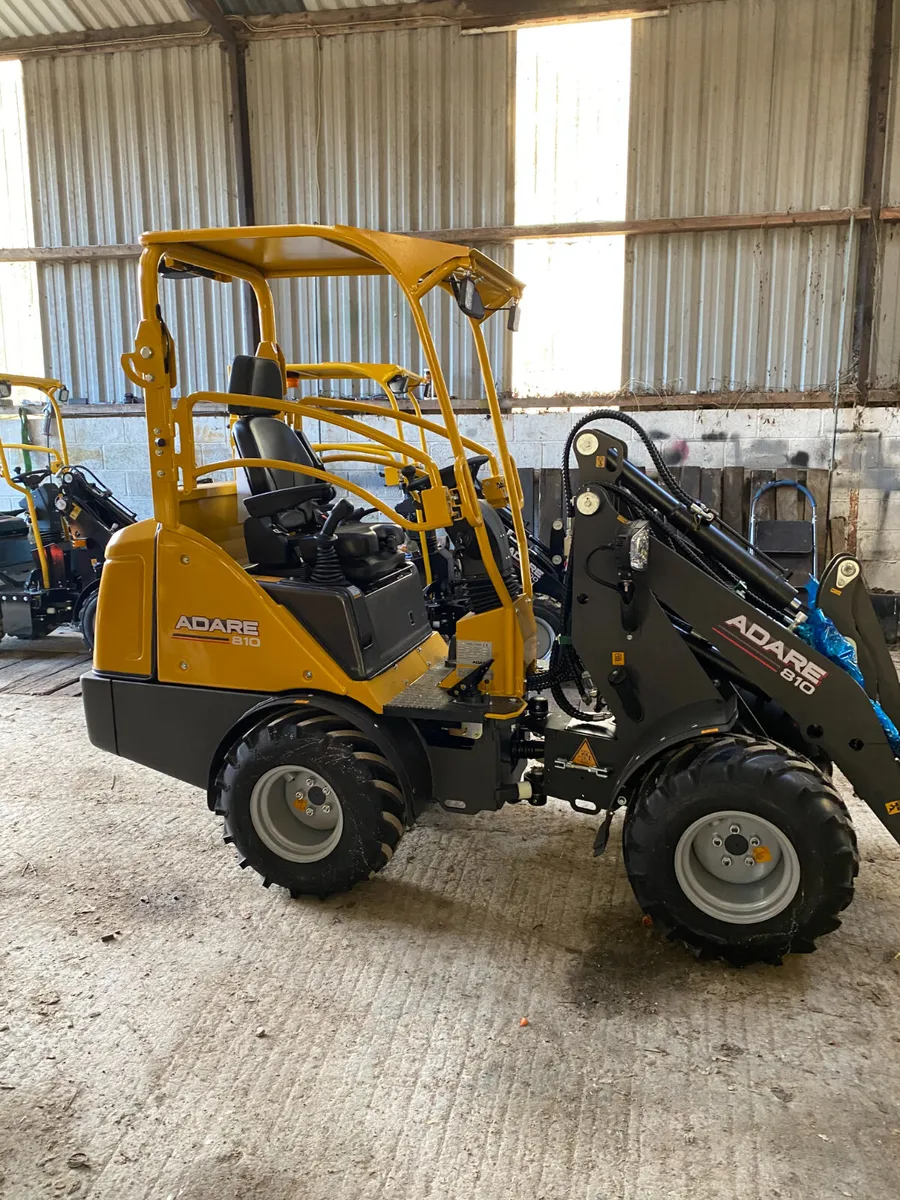 Adare 810 mini loaders for sale - Image 1