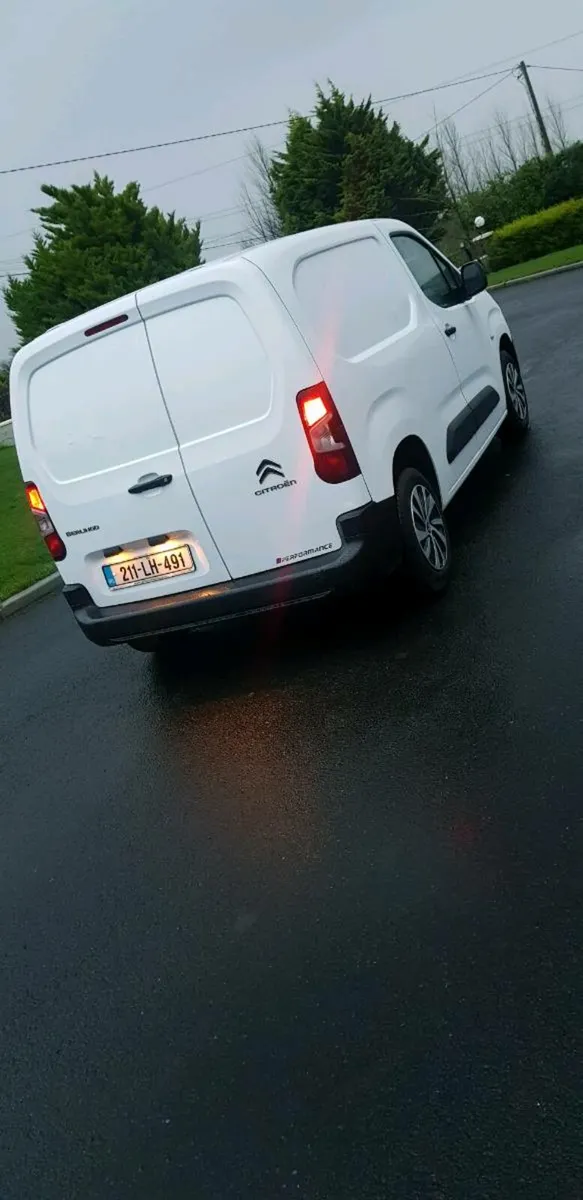 Citroen berlingo 3 seater, 211,full test just done - Image 3