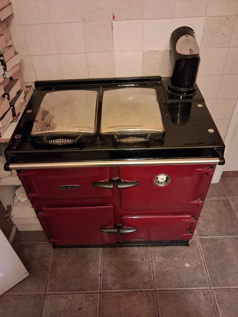 Raeburn, oil cooker & heater - Image 2