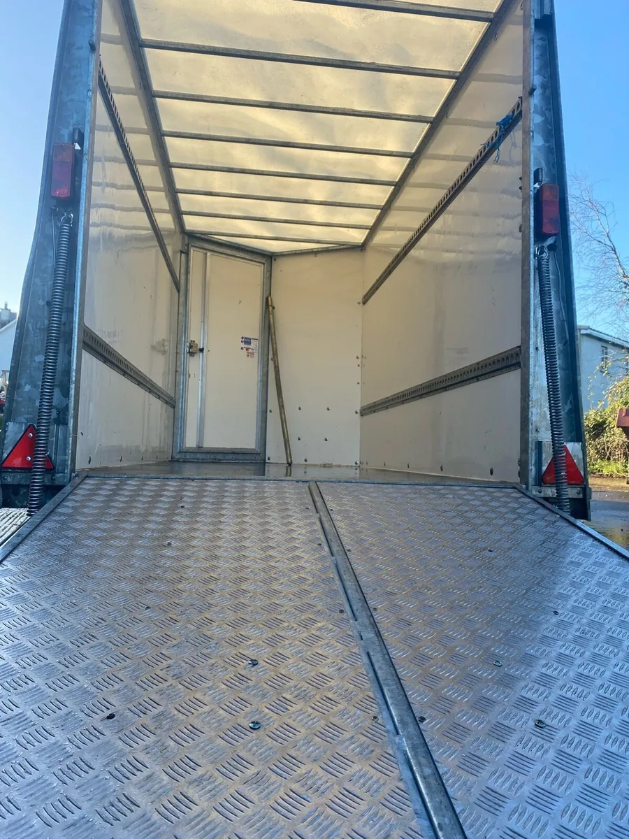 ifor Williams box trailer 10x5 - Image 4