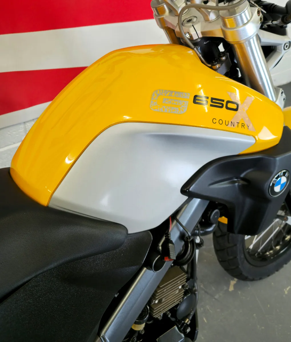 2008 BMW G650 X Country - Reserved - Image 3