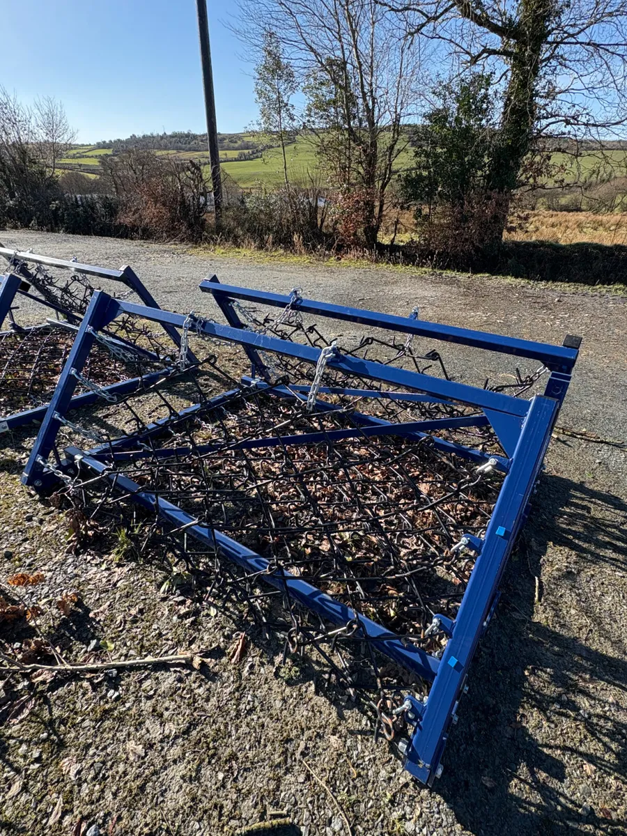 New Beaconsfield 12FT Chain Harrows - Image 1