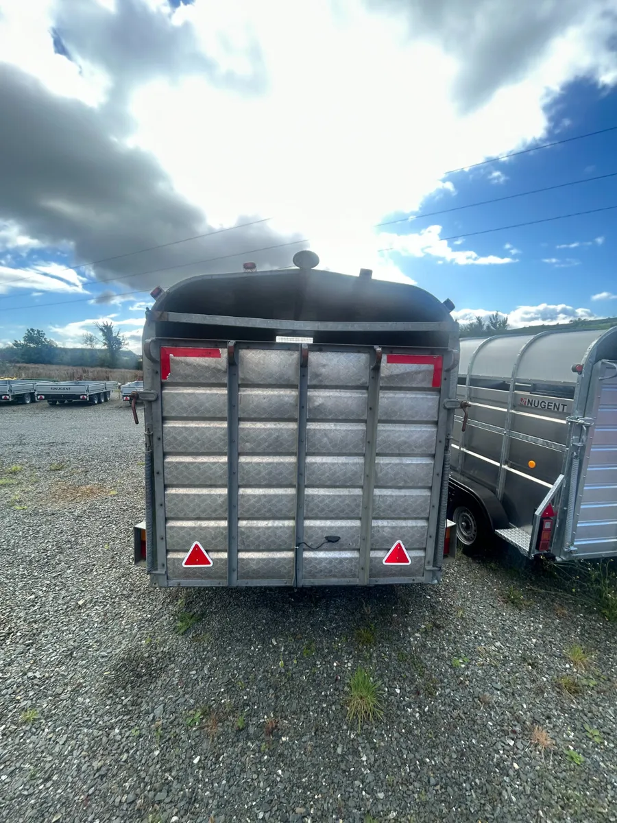 Nugent Cattle Trailer 12x6 - Image 2