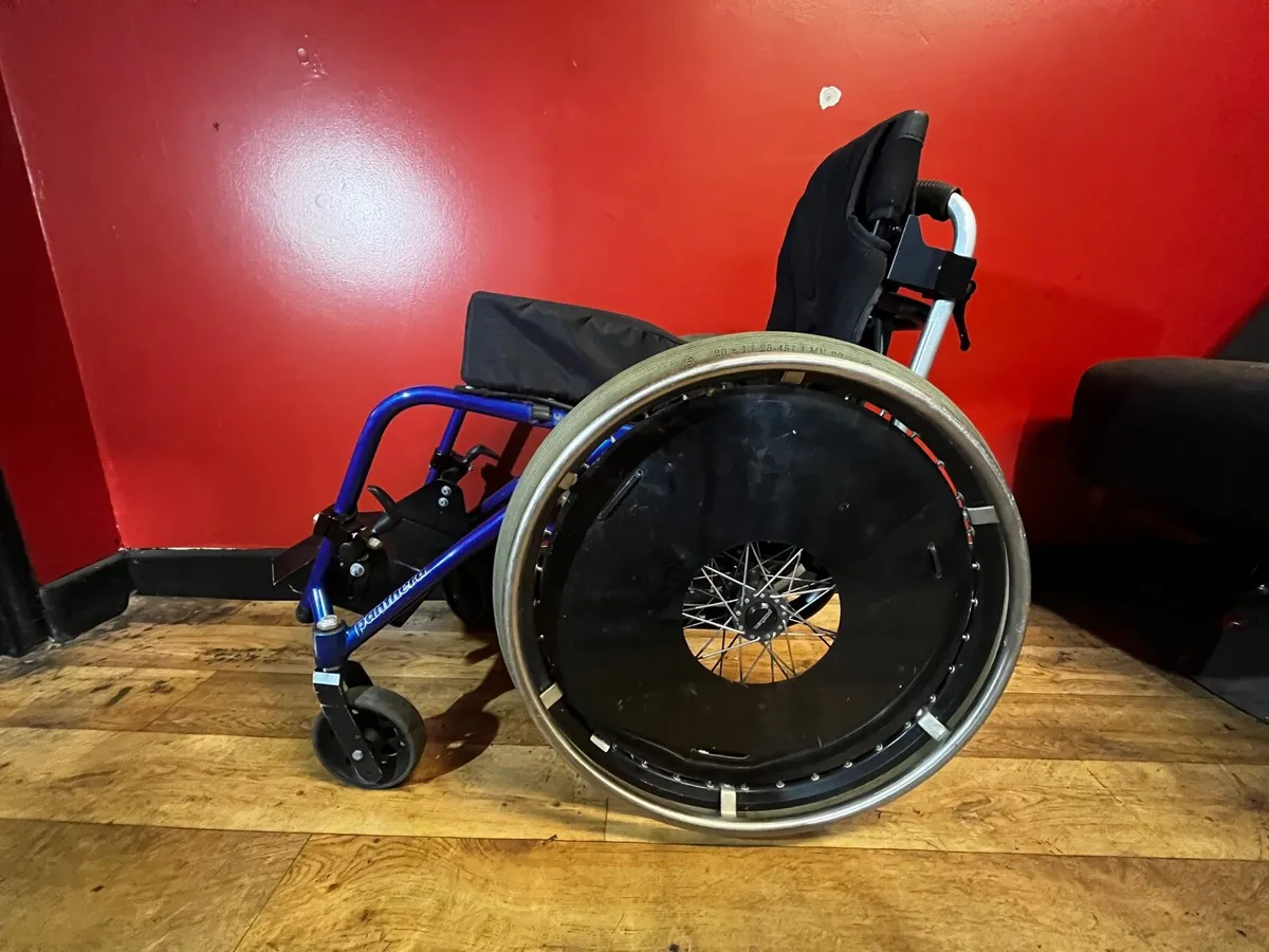 Child’s Panthera wheelchair lightweight - Image 1