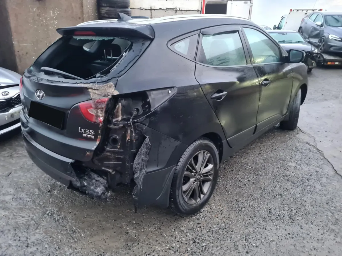 2014 HYUNDAI IX35  1.7 DIESEL FOR BREAKING! - Image 2