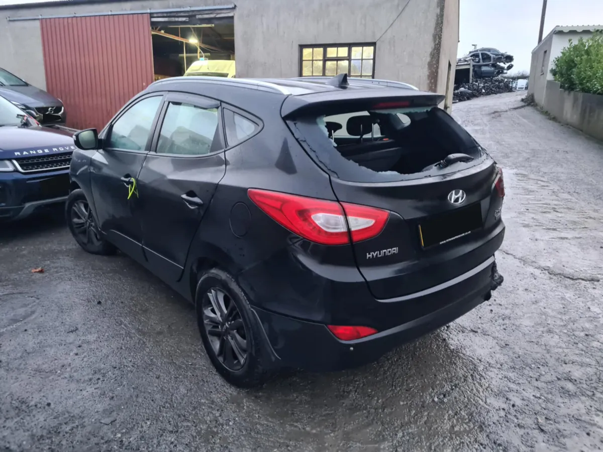 2014 HYUNDAI IX35  1.7 DIESEL FOR BREAKING! - Image 3