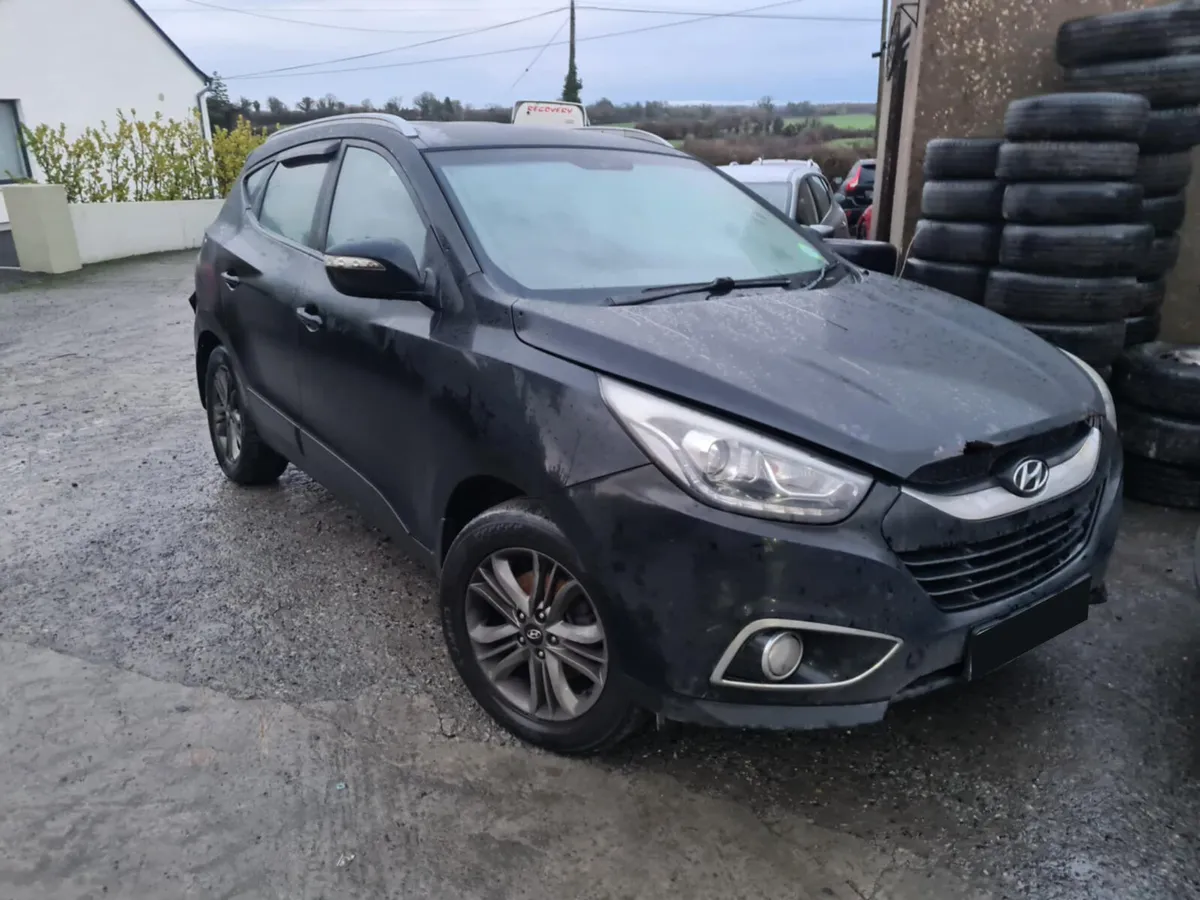 2014 HYUNDAI IX35  1.7 DIESEL FOR BREAKING! - Image 1