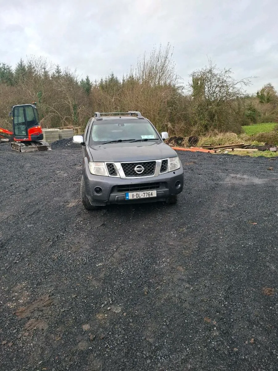 Nissan navara with chassie rebuild - Image 2