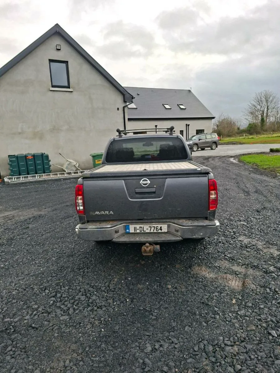 Nissan navara with chassie rebuild - Image 3