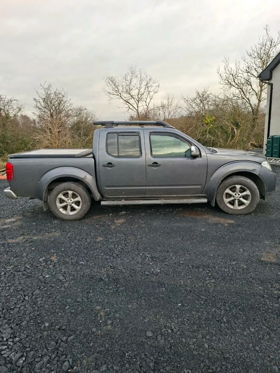 Nissan navara with chassie rebuild - Image 1