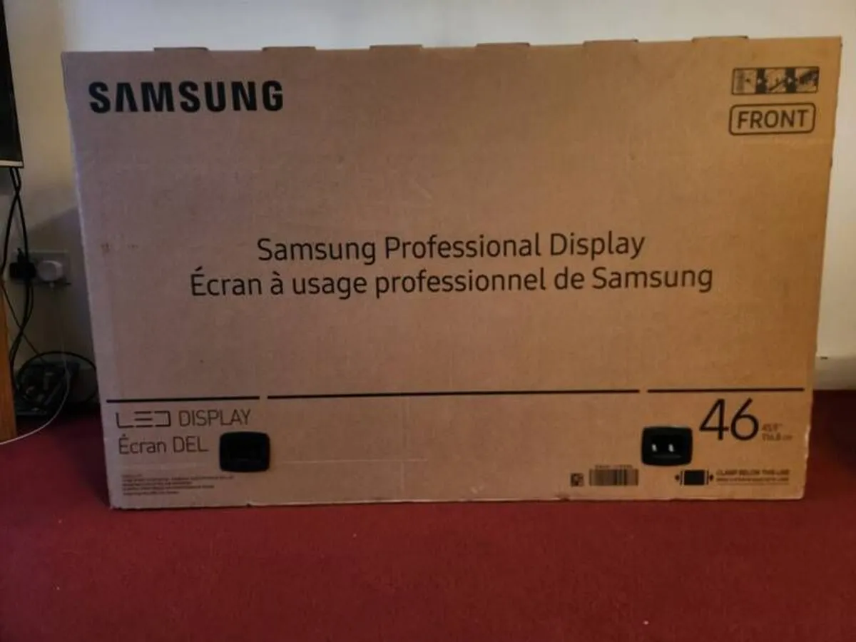 Samsung UH46F5 - 46" display - for digital signage - Image 3