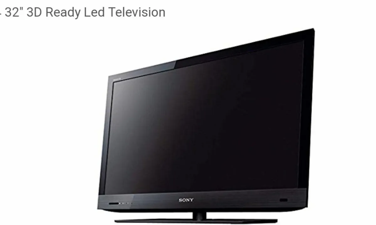 TV LED 32" Sony Bravia + TV wall bracket - Image 1