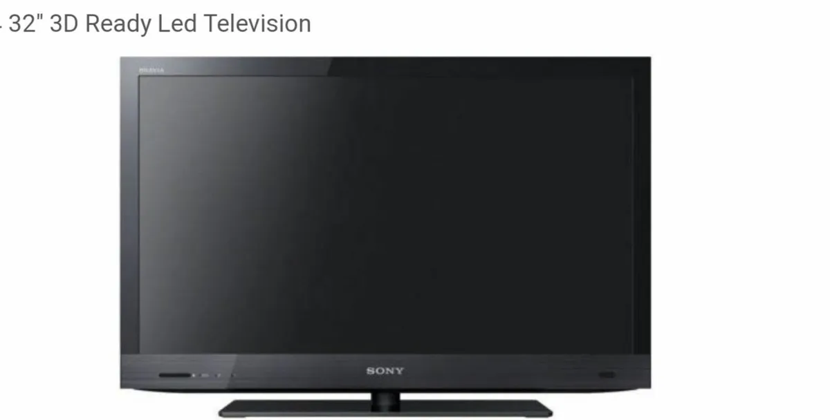 TV LED 32" Sony Bravia + TV wall bracket - Image 3