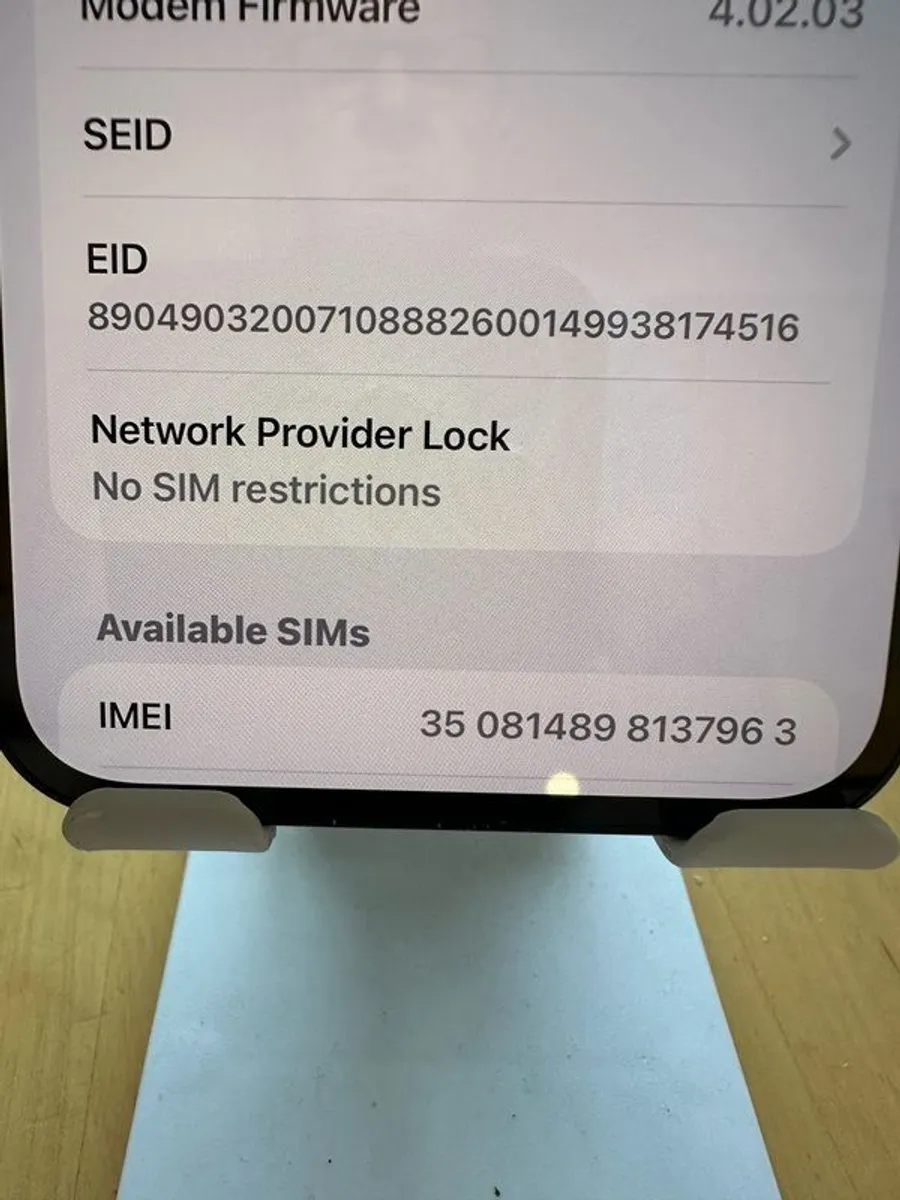 iPhone 14 Plus 128 gb Unlocked - Image 3