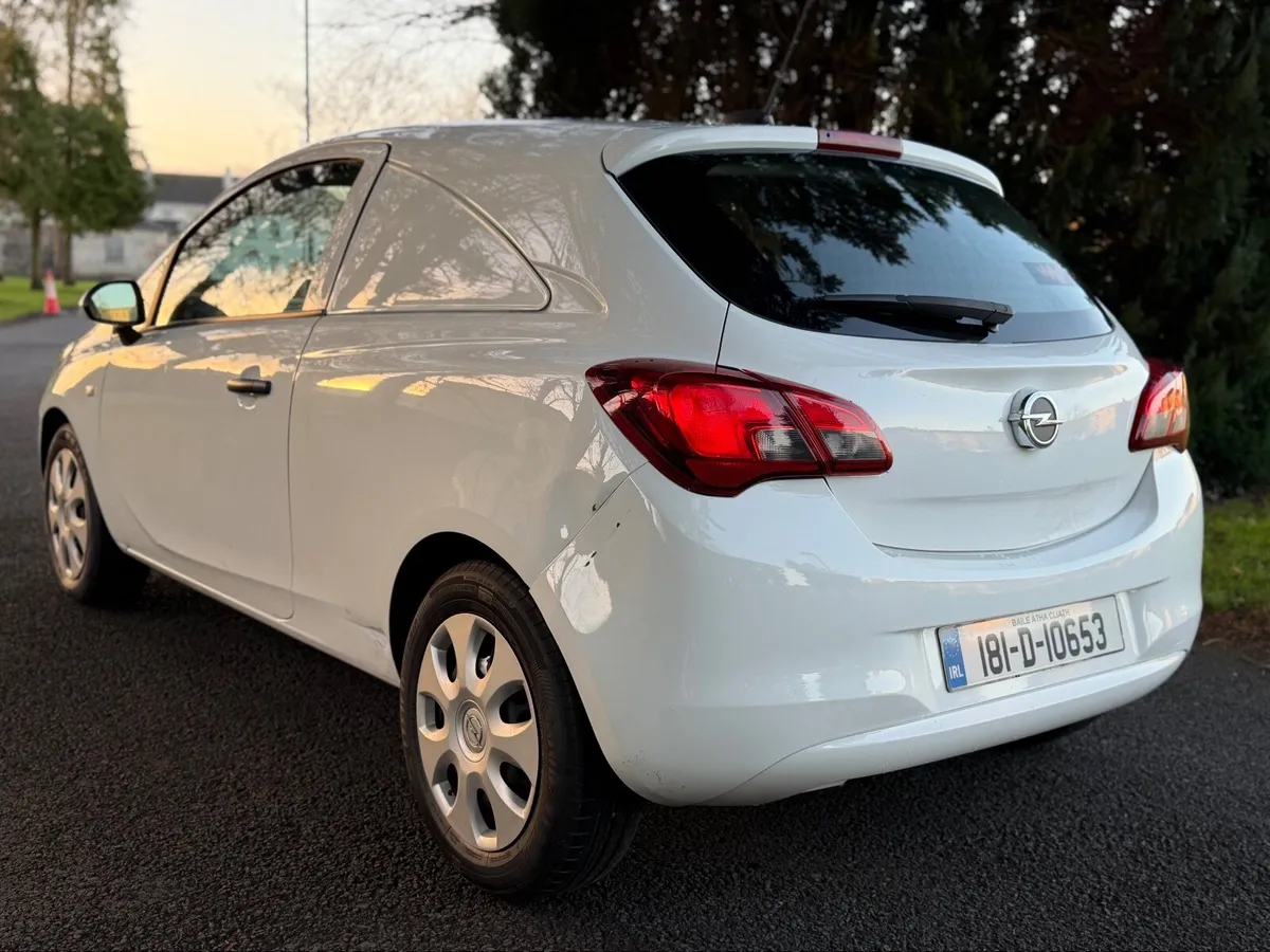 2018 Opel Corsa 1.3 cdti van new test just passed! - Image 4