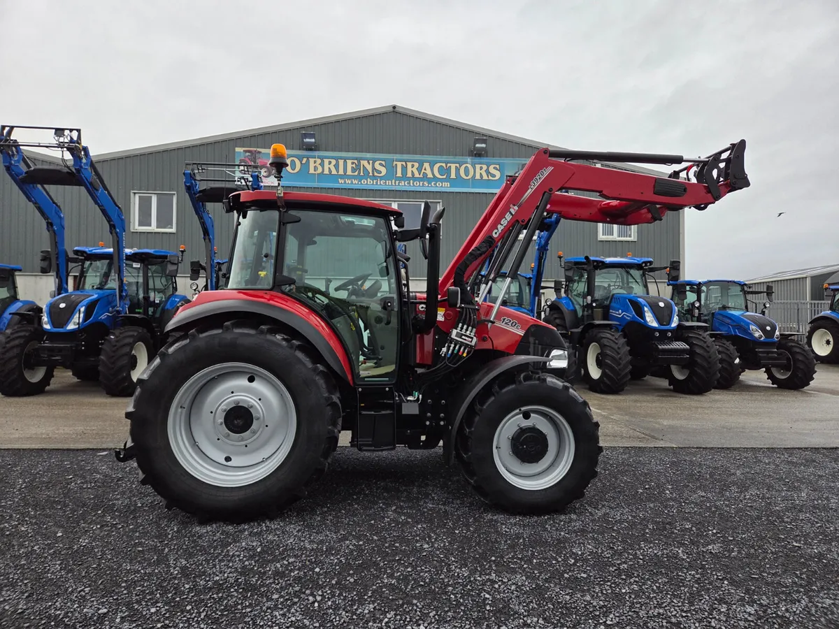 2022 Case Farmall 120 - Image 1
