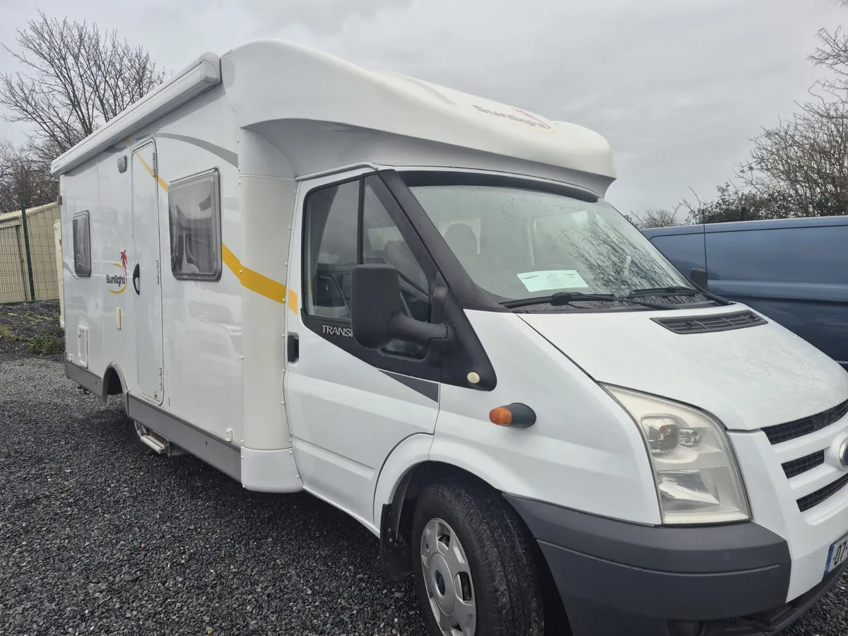 Ford sunlight 2007 4berth - Image 1