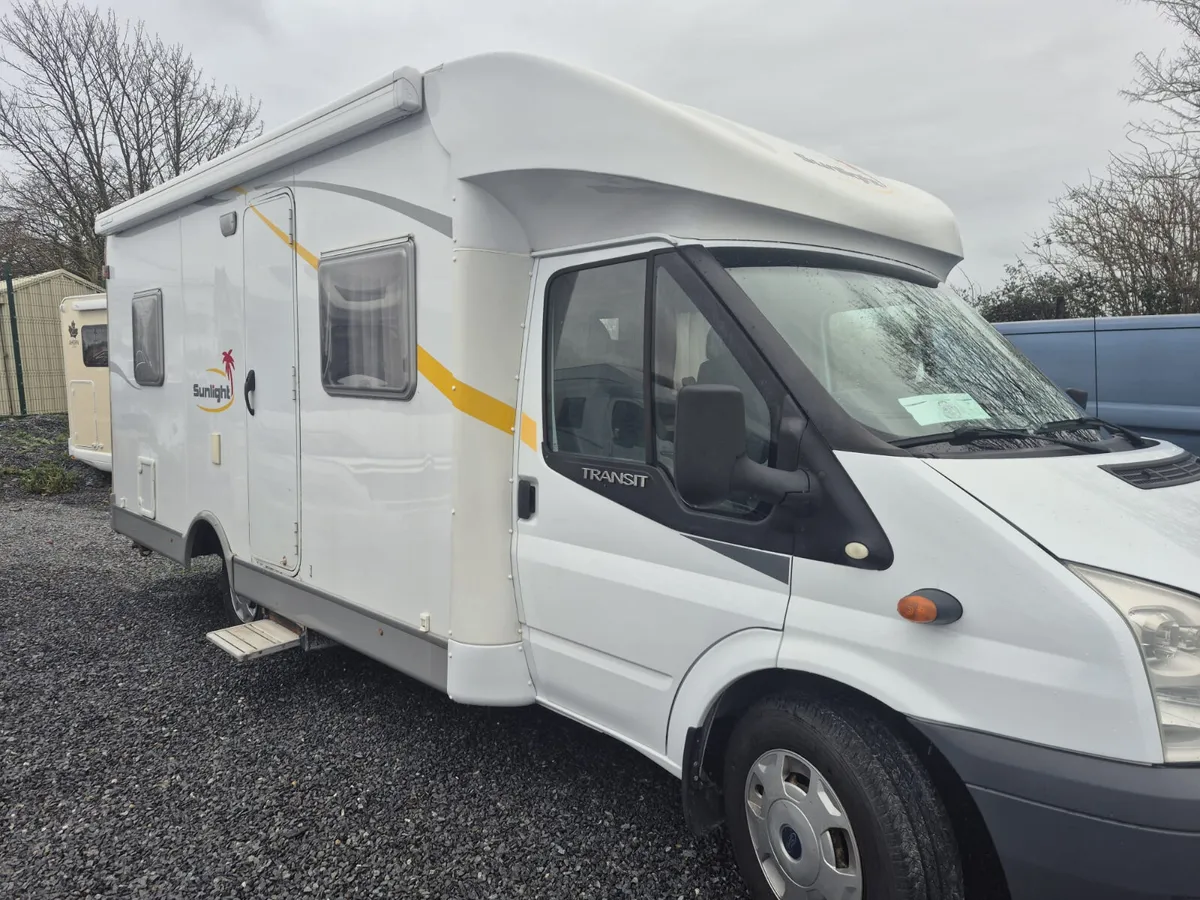 Ford sunlight 2007 4berth - Image 3