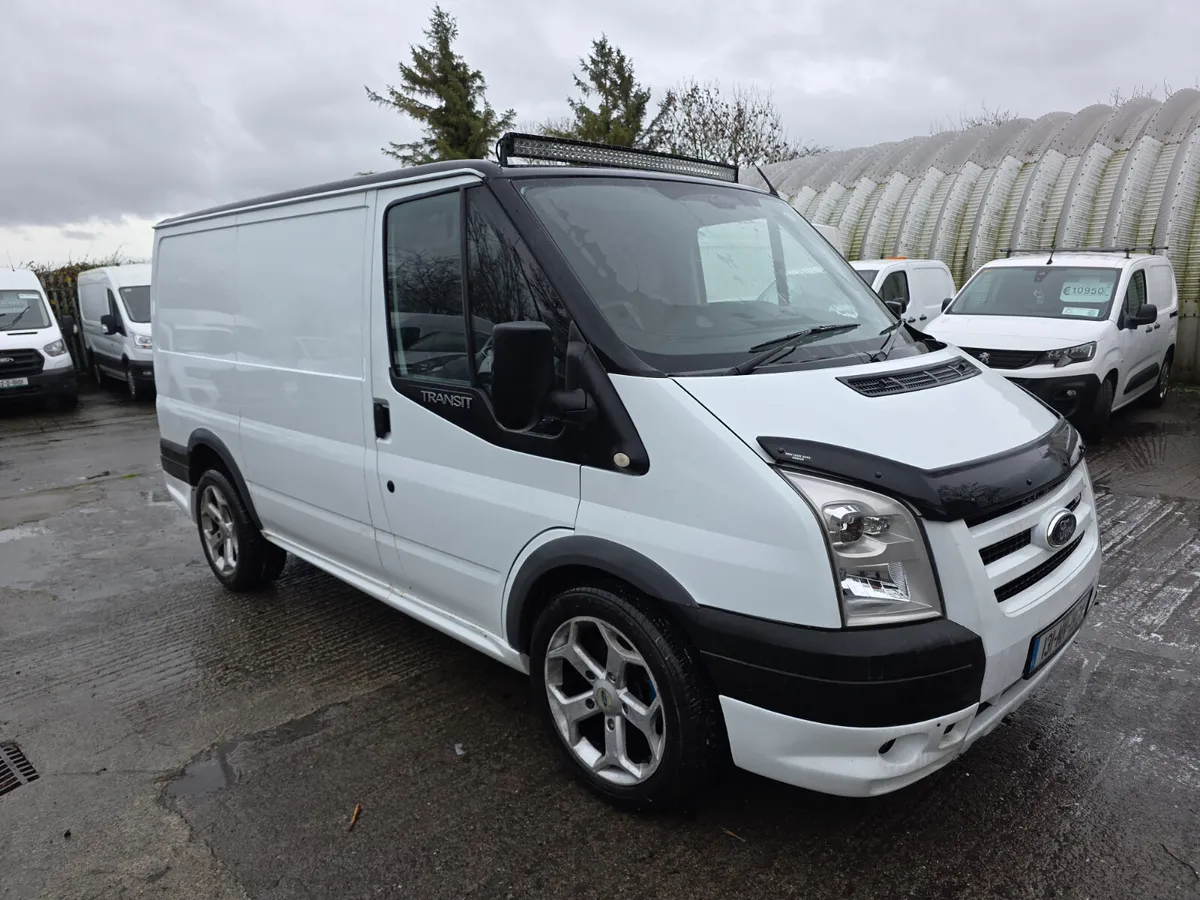 Ford Transit 2 2 SWB 2013 - Image 1