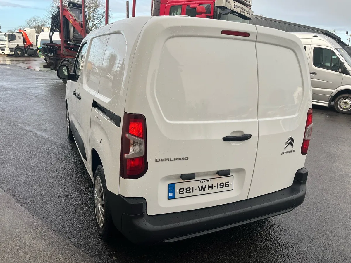 Citroen Berlingo 2022 (no vat) - Image 4