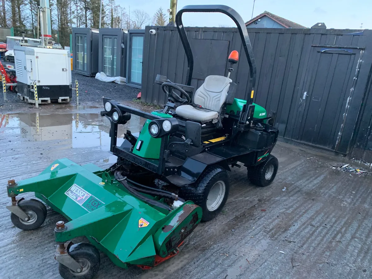 Ransome HR3300T Flail Mower - Image 3