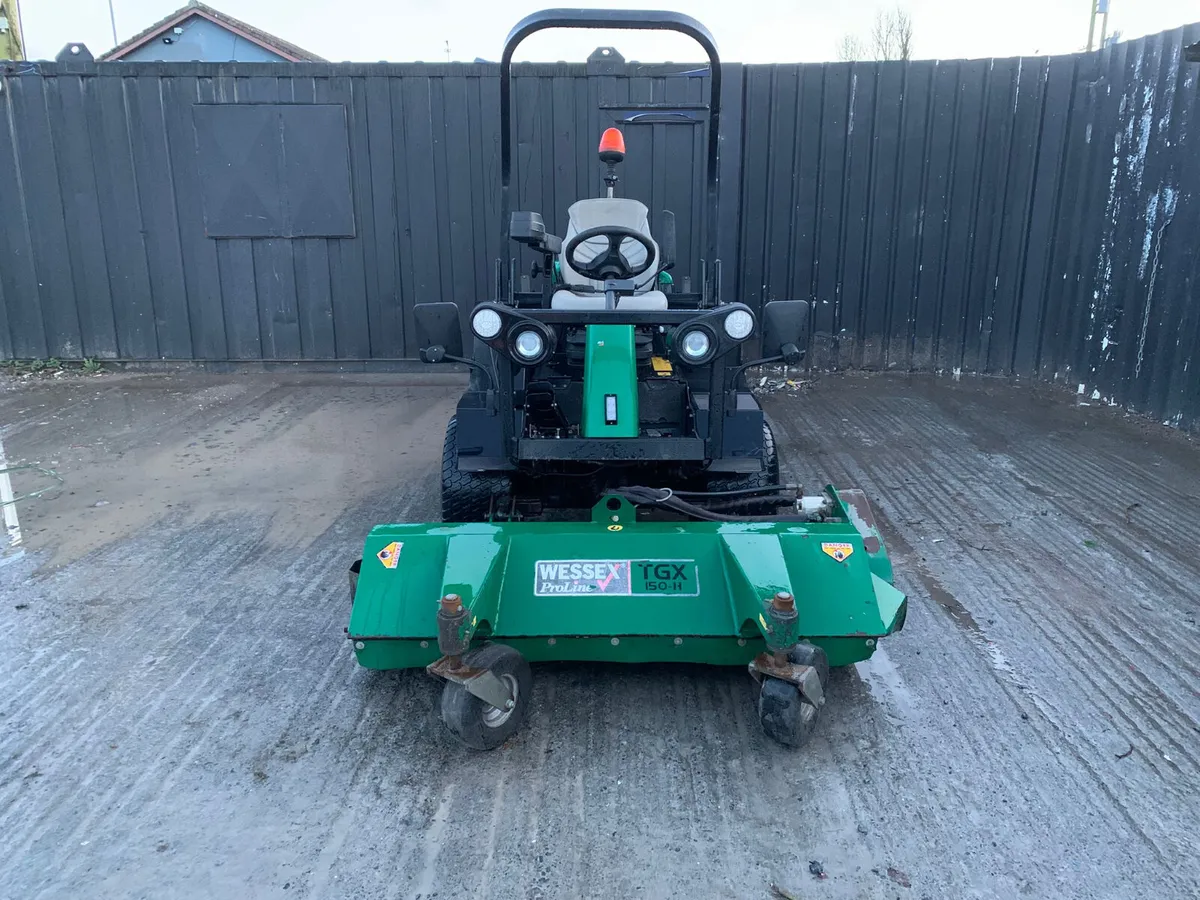 Ransome HR3300T Flail Mower - Image 2